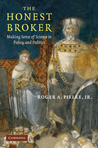 The Honest Broker by Roger Pielke Jr