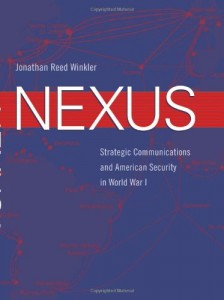 John Lewis Gaddis recommends the best books on the History of International Relations - Nexus by Jonathan Reed Winkler