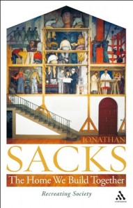 The Home We Build Together by Jonathan Sacks