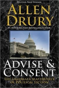 The Best Anti-Communist Thrillers - Advise and Consent by Allen Drury