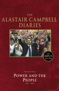 Alastair Campbell on Leadership - The Alastair Campbell Diaries Volume Two by Alastair Campbell