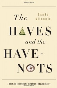 The best books on Economic Inequality Between Nations and Peoples - The Haves and the Have-Nots by Branko Milanovic