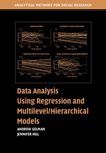 The best books on How Americans Vote - Data Analysis Using Regression and Multilevel/Hierarchical Models by Andrew Gelman & Andrew Gelman with Jennifer Hill