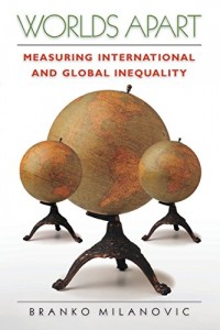 The best books on Economic Inequality Between Nations and Peoples - Worlds Apart by Branko Milanovic