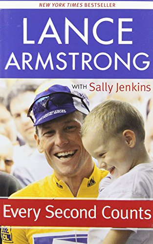 Every Second Counts by Lance Armstrong with Sally Jenkins