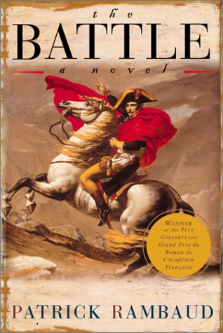 The Battle by Patrick Rambaud (Author), Will Hobson (Translator) & Will Hobson