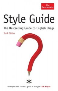 The best books on Journalism - The Economist Style Guide by The Economist