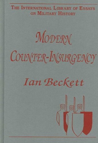 Modern Counter-Insurgency by Ian Beckett