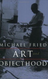 Michael Fried recommends the best book on the Philosophical Stakes of Art - Art and Objecthood by Michael Fried