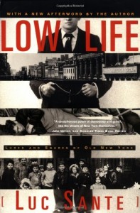 The best books on New York City - Low Life by Luc Sante
