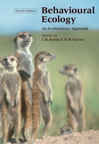 Behavioural Ecology by J.R. Krebs (Editor), N.B. Davies (Editor)