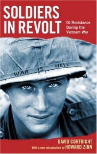 The best books on Non-Military Solutions to Political Conflict - Soldiers in Revolt by David Cortright