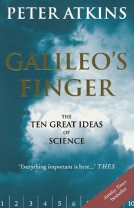 The best books on The Emergence of Understanding - Galileo’s Finger by Peter Atkins