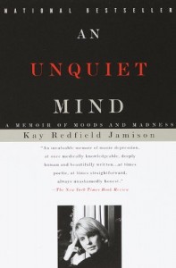 an unquiet mind by kay redfield jamison