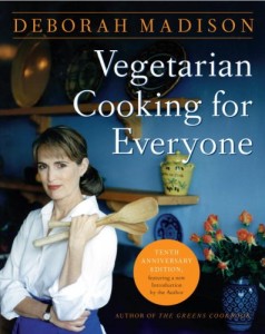 Yotam Ottolenghi recommends some of his Favourite Cookbooks - Vegetarian Cooking for Everyone by Deborah Madison