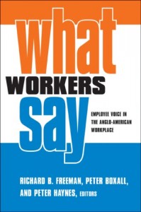 The best books on Labour Unions - What Workers Say by Richard B Freeman & Richard B. Freeman