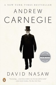 The best books on The Kennedys - Andrew Carnegie by David Nasaw