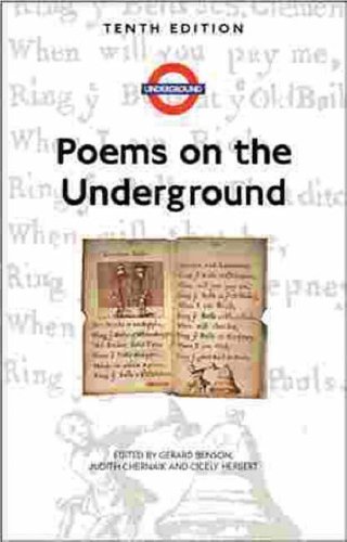 Poems on the Underground by Gerard Benson, Judith Chernaik, Cicely Herbert (editors)