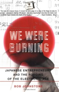 The best books on Solar Power - We Were Burning by Bob Johnstone