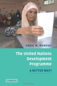 The best books on Globalisation - The United Nations Development Programme by Craig N Murphy