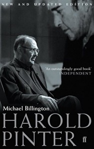 The best books on 20th Century Theatre - Harold Pinter by Michael Billington