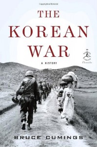 The best books on The Korean War - The Korean War: A History by Bruce Cumings