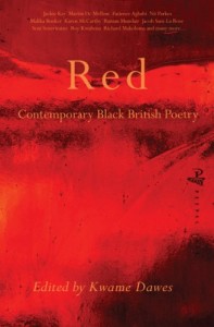Jackie Kay recommends the best books of Poetry - Red by Kwame Dawes (editor)