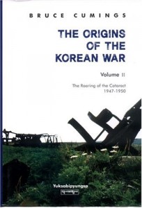 The best books on The Korean War - The Origins of the Korean War by Bruce Cumings