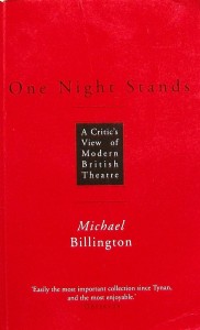One Night Stands by Michael Billington
