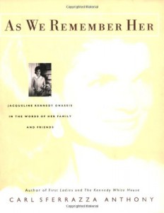 The Best Books about First Ladies - As We Remember Her by Carl Sferrazza Anthony