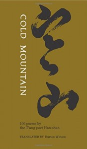 The best books on Classical Chinese Poetry - Cold Mountain by Burton Watson
