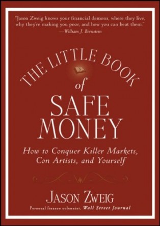 The Little Book of Safe Money by Jason Zweig