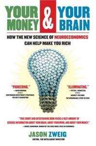 The best books on Personal Finance - Your Money and Your Brain by Jason Zweig
