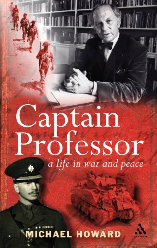 Captain Professor by Michael Howard