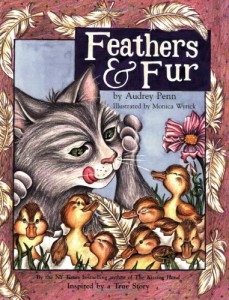Audrey Penn recommends her Favourite Teenage Books - Feathers and Fur by Audrey Penn