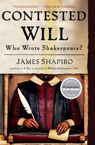 Contested Will by James Shapiro