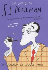 Woody Allen on The Books that Inspired Him - The World of S J Perelman by S J Perelman