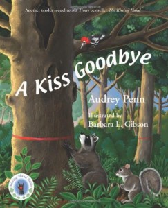 Audrey Penn recommends her Favourite Teenage Books - A Kiss Goodbye by Audrey Penn