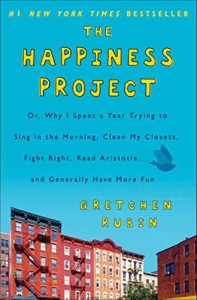 The best books on How to Be Happier - The Happiness Project by Gretchen Rubin