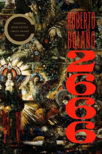 2666 by Roberto Bolaño, translated by Natasha Wimmer
