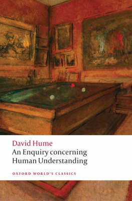 Books that Inspired a Liberal Economist - An Enquiry Concerning Human Understanding by David Hume