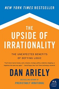 The best books on Behavioural Economics - The Upside of Irrationality by Dan Ariely