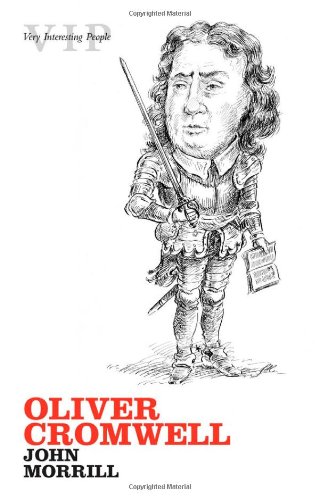Oliver Cromwell by John Morrill