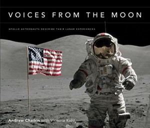 The best books on Space Exploration - Voices from the Moon by Andrew Chaikin