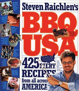 The best books on Barbecue and Grill - BBQ USA by Steven Raichlen