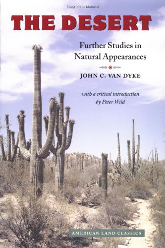 The Desert by John C Van Dyke