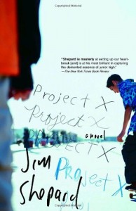 Jim Shepard recommends his favourite Short Stories - Project X by Jim Shepard