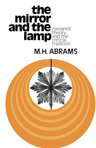 The Mirror and the Lamp by MH Abrams