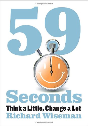 59 Seconds by Richard Wiseman