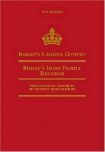 The best books on Family History - Burke's Landed Gentry by Hugh Montgomery-Massingberd
